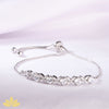 Gold Marquise Adjustable Bracelet