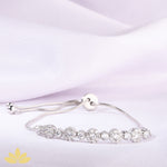 Gold Circle Adjustable Bracelet