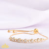 Rose Gold Circle Adjustable Bracelet
