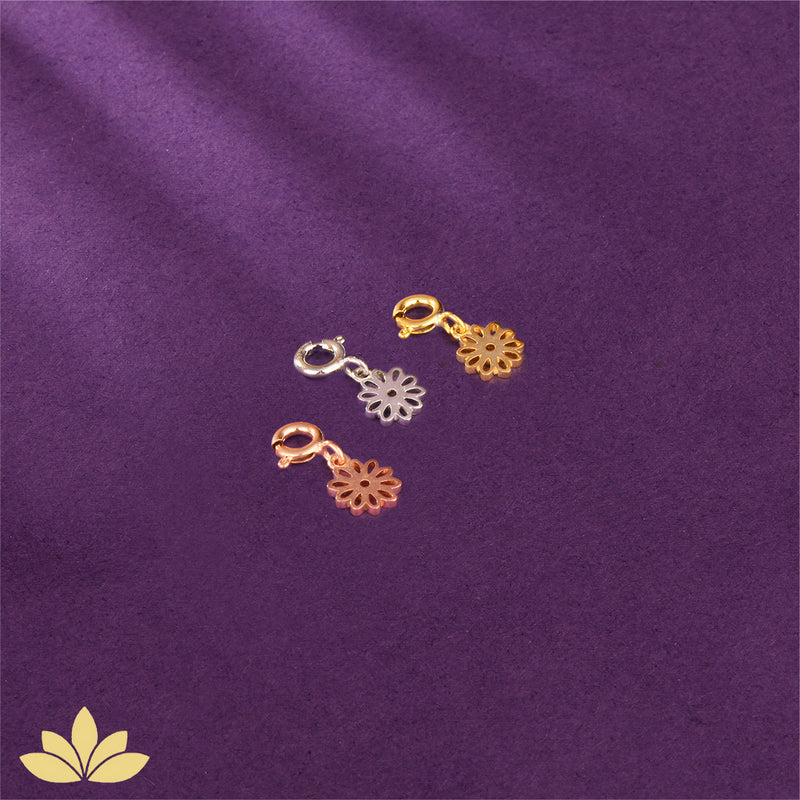 Birth Flower Charms