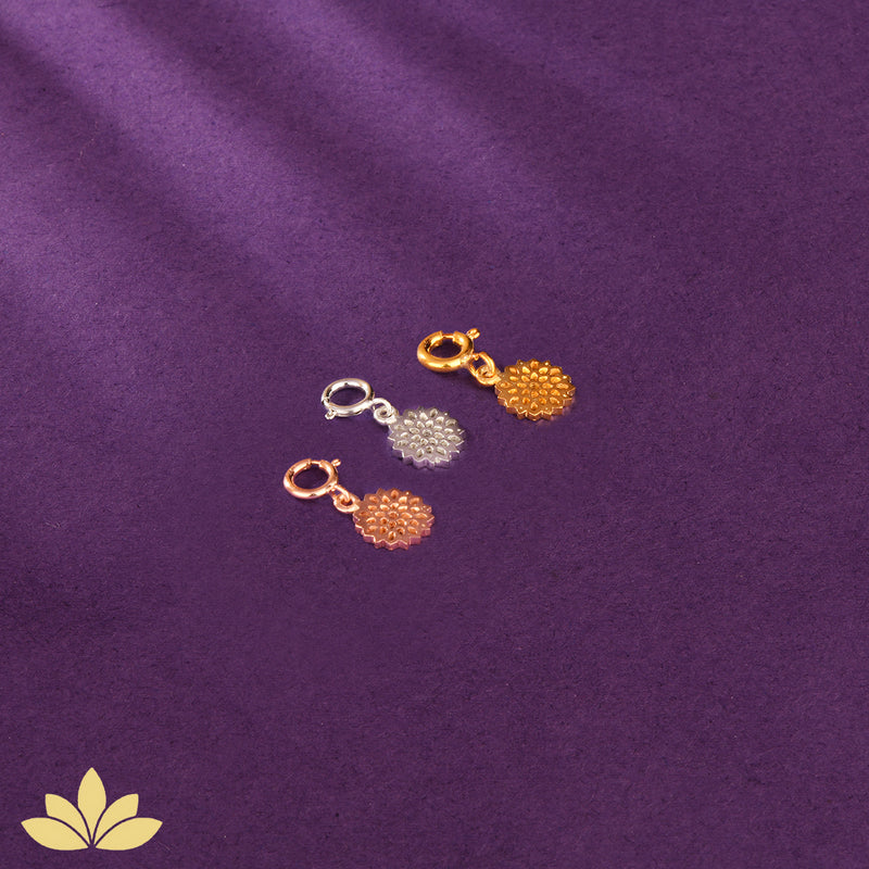 Birth Flower Charms