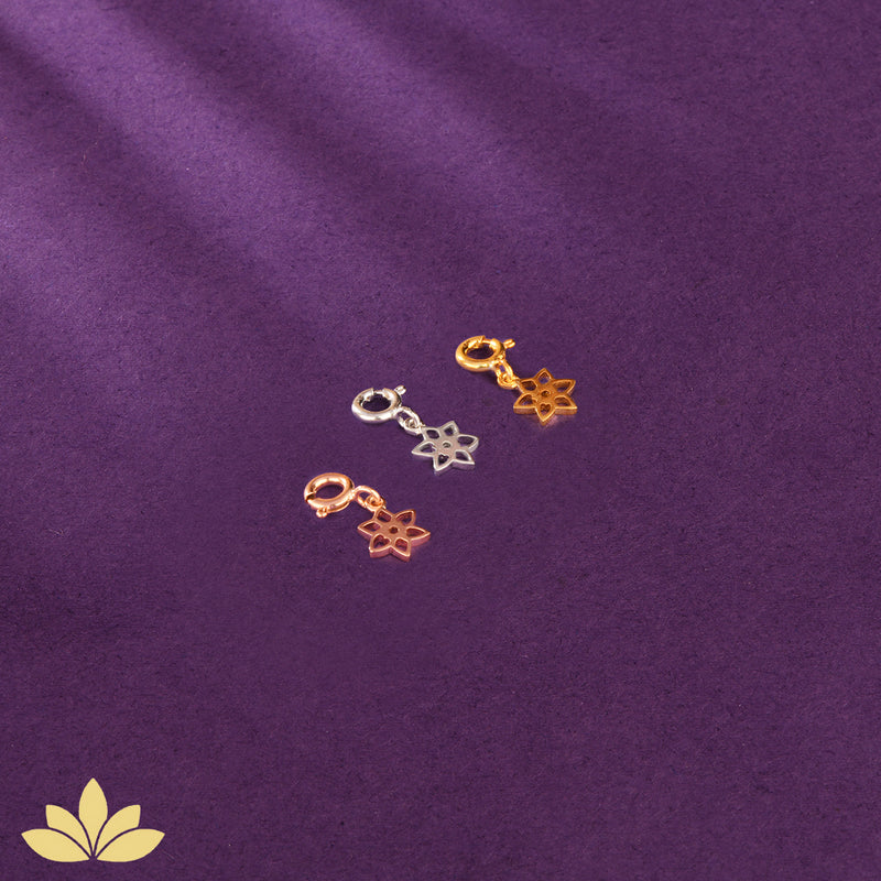 Birth Flower Charms