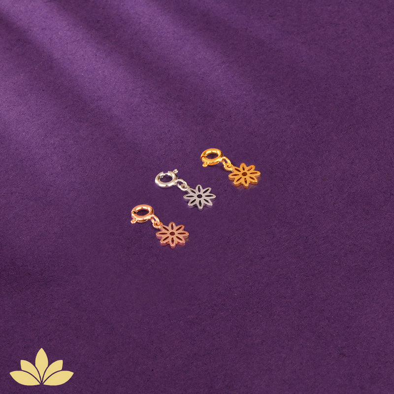 Birth Flower Charms