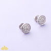 Rose Gold Disco Ball Earrings