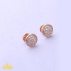 Rose Gold Disco Ball Earrings