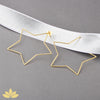 Silver Star Hoops