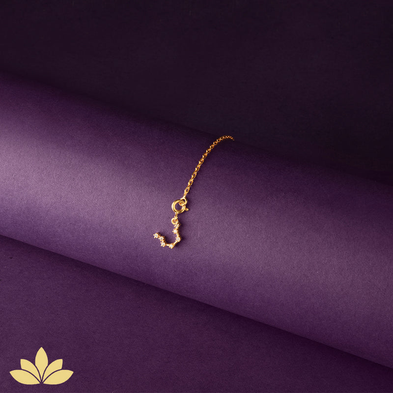 Rose Gold Watch Charm Chain