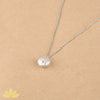 Baroque Pearl Pendant with Silver Chain