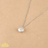 Baroque Pearl Pendant with Gold Chain
