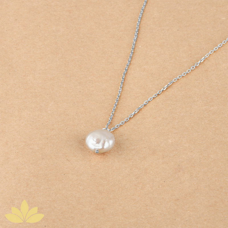 Baroque Pearl Pendant