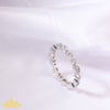 Mixed Shape Eternity Band