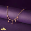 Rose Gold Charm Bracelet Chain