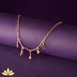 Gold Charm Bracelet Chain