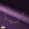 Gold Charm Necklace Chain