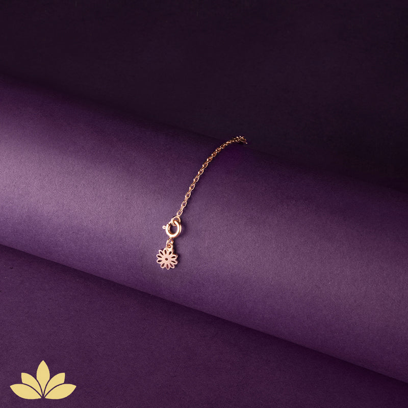 Silver Watch Charm Chain