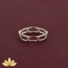 Rose Gold Chain Ring
