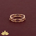 Gold Chain Ring